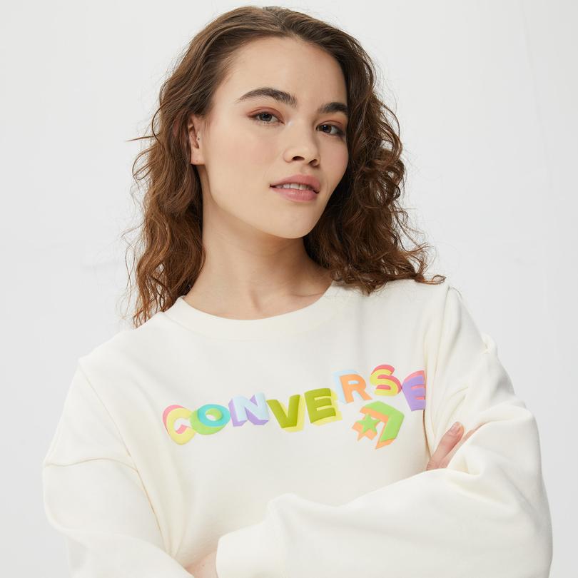 Heavyweight Graphic Crew Sweatshirt