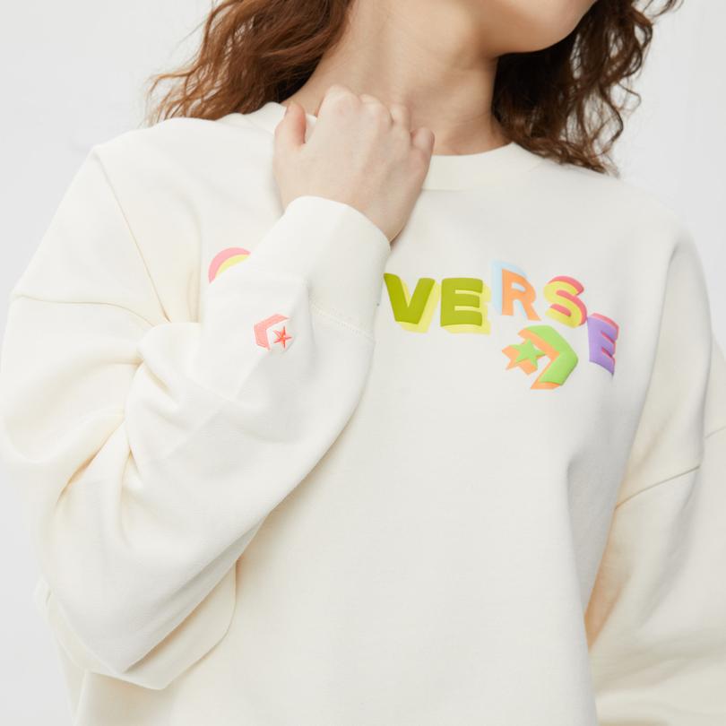Heavyweight Graphic Crew Sweatshirt