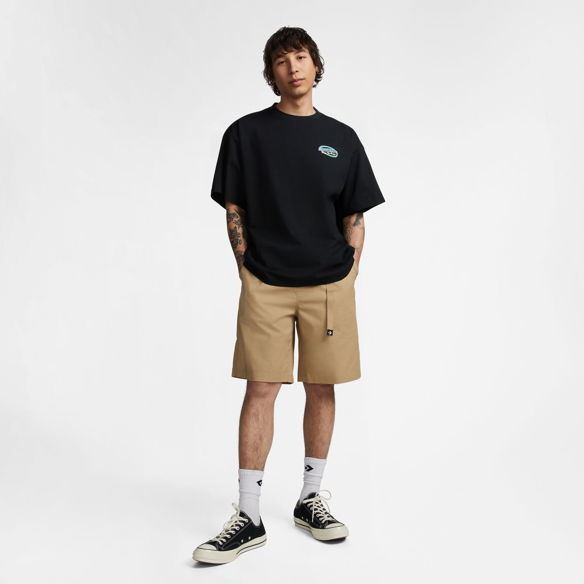 Retro Sailboat Graphic T-Shirt