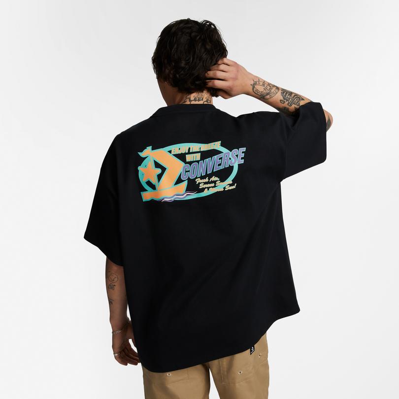Retro Sailboat Graphic T-Shirt