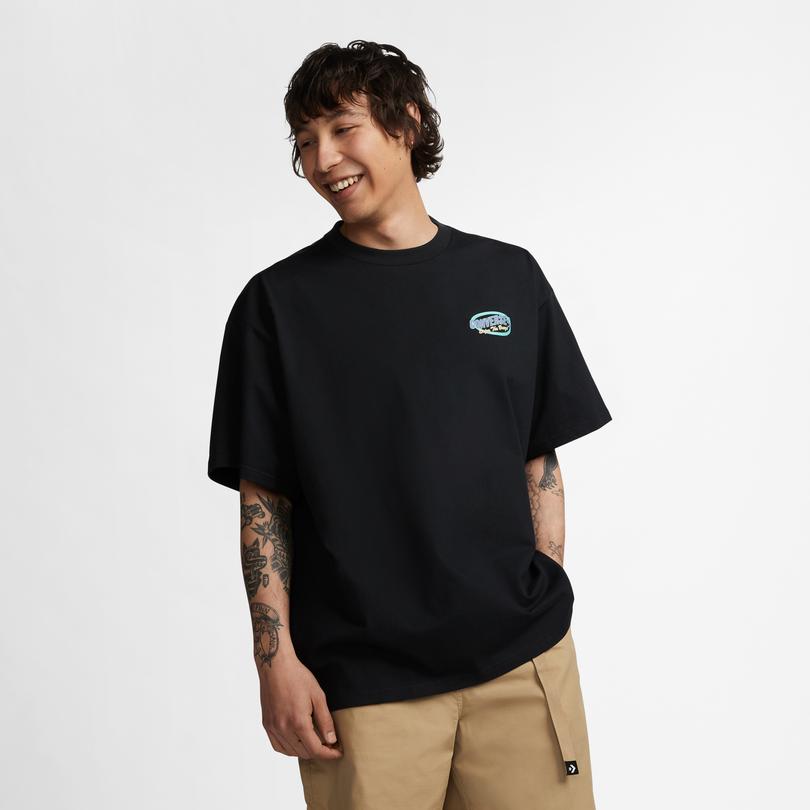 Retro Sailboat Graphic T-Shirt
