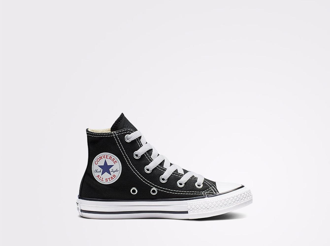 Converse Chuck Taylor All Star Classic Çocuk Siyah Sneaker