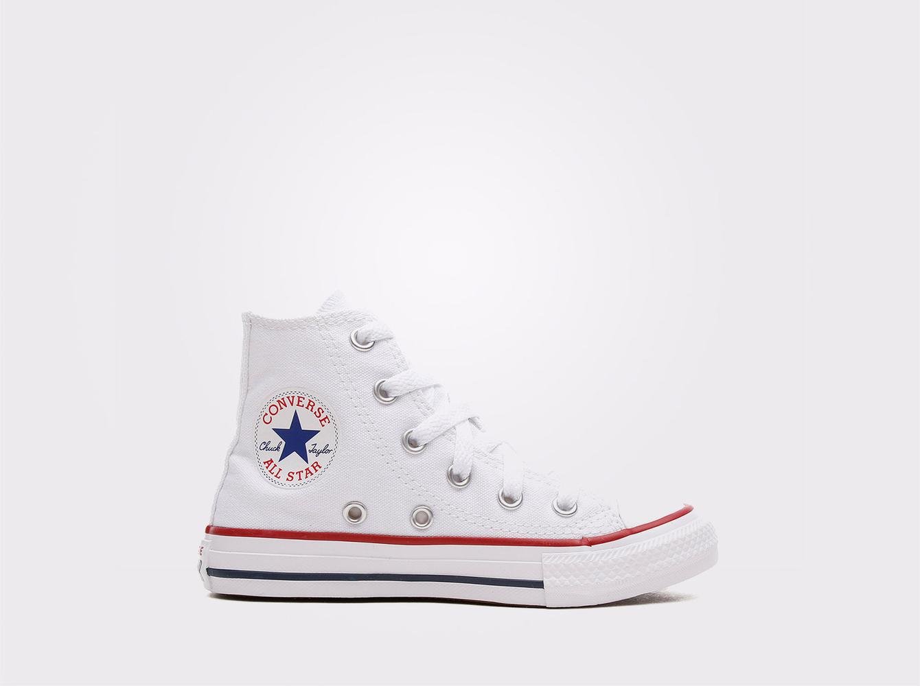Converse Chuck Taylor All Star Classic Çocuk Beyaz Sneaker