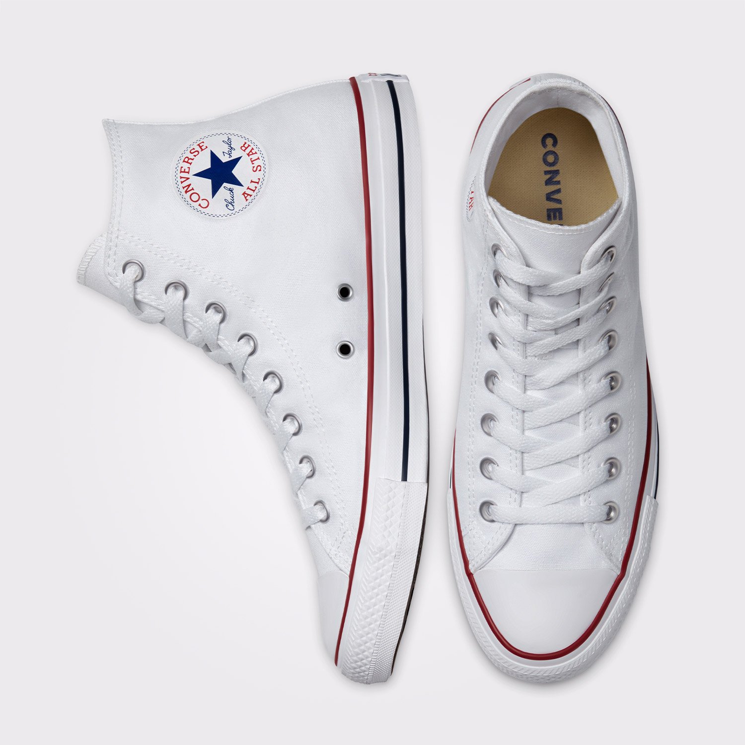 Converse Chuck Taylor All Star Classic Wide Unisex Beyaz Sneaker