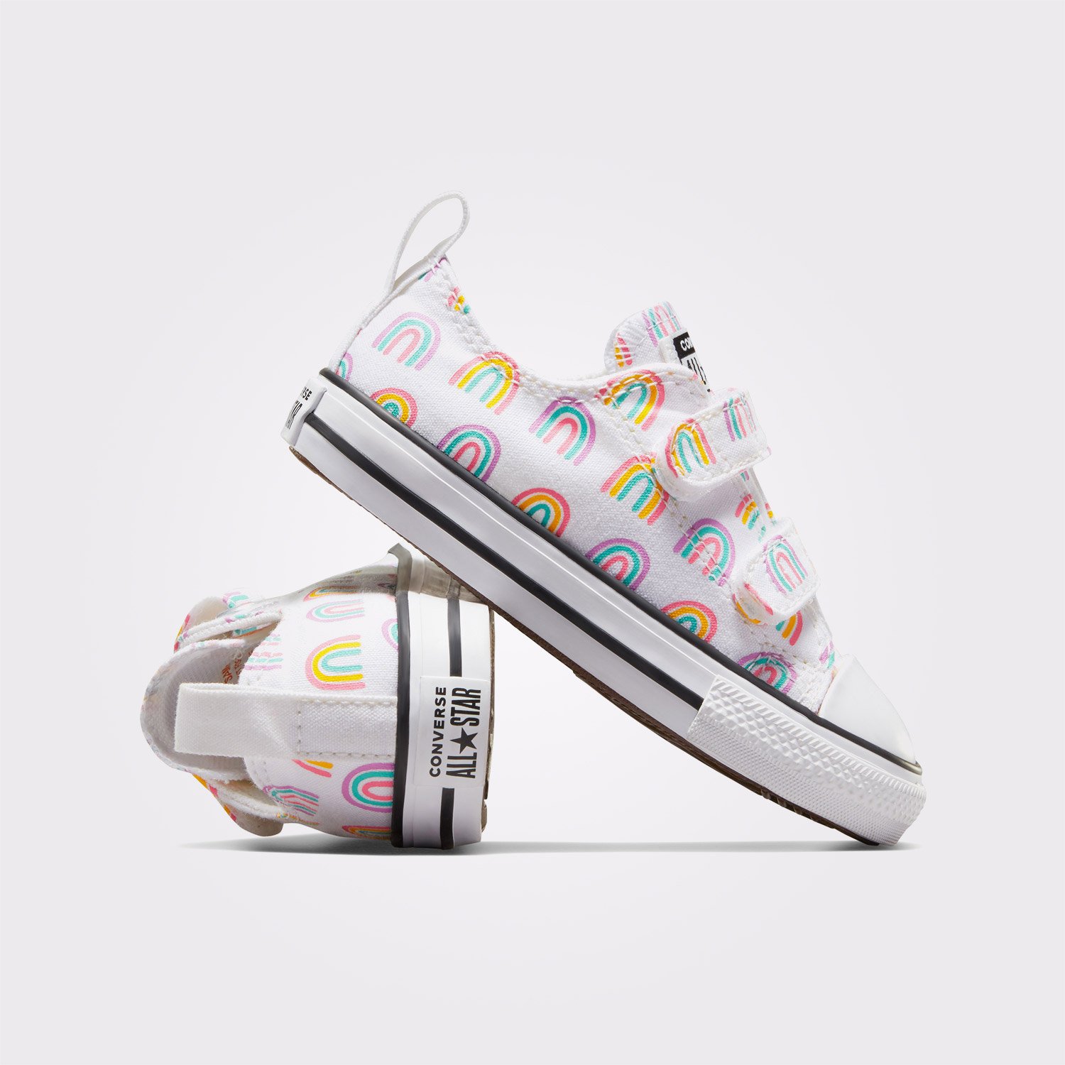 Converse Chuck Taylor All Star Rainbows Çocuk Beyaz Sneaker