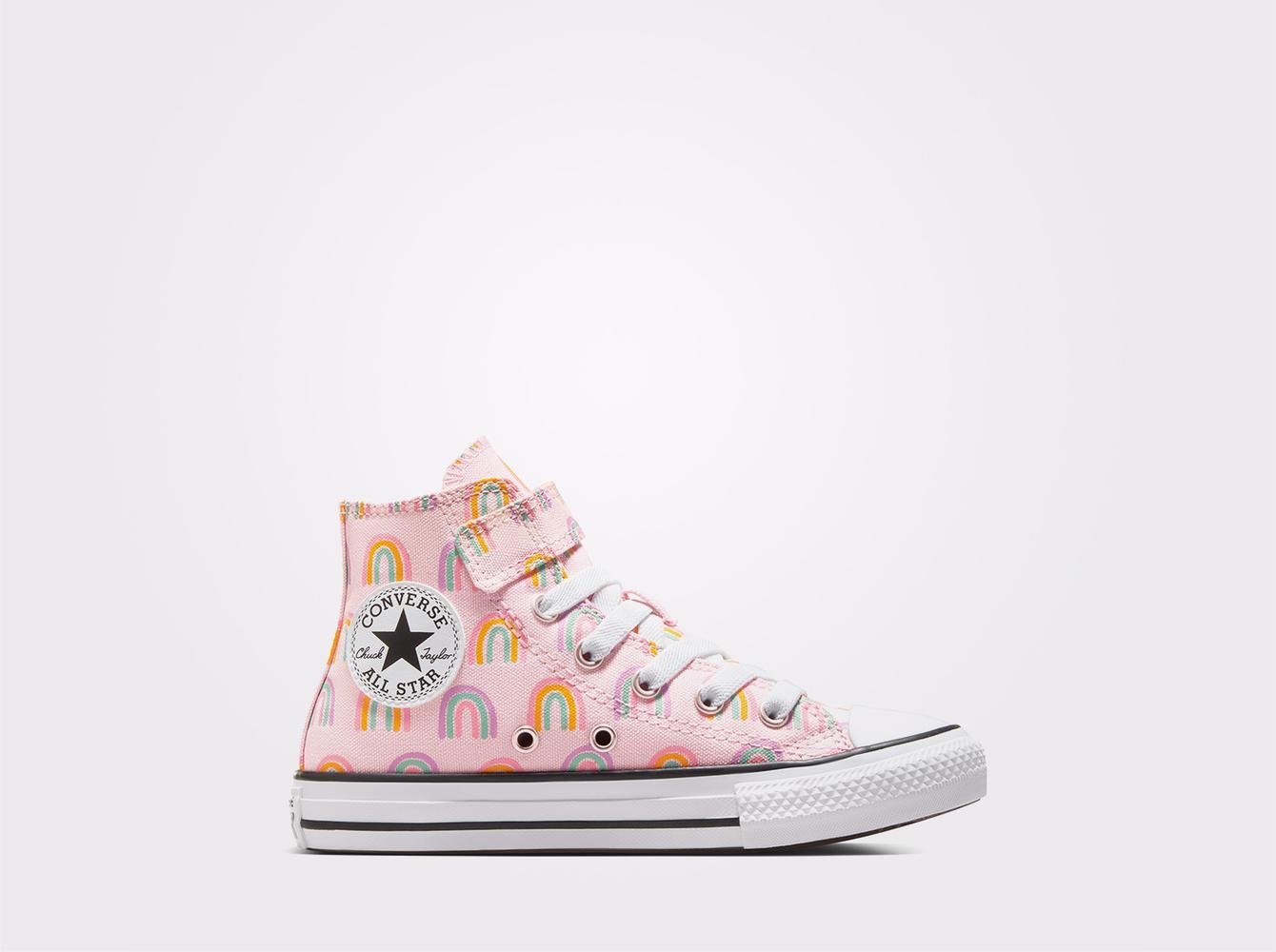 Converse Chuck Taylor All Star Rainbows Çocuk Pembe Sneaker