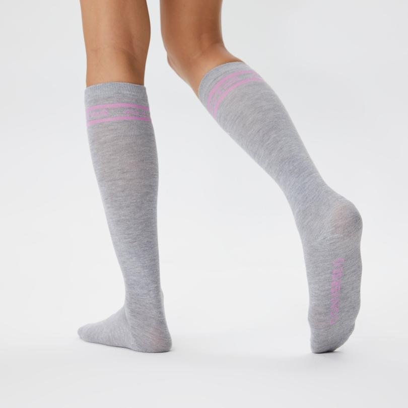 Converse Star Chevron Kadın 2'li Renkli Uzun Çorap