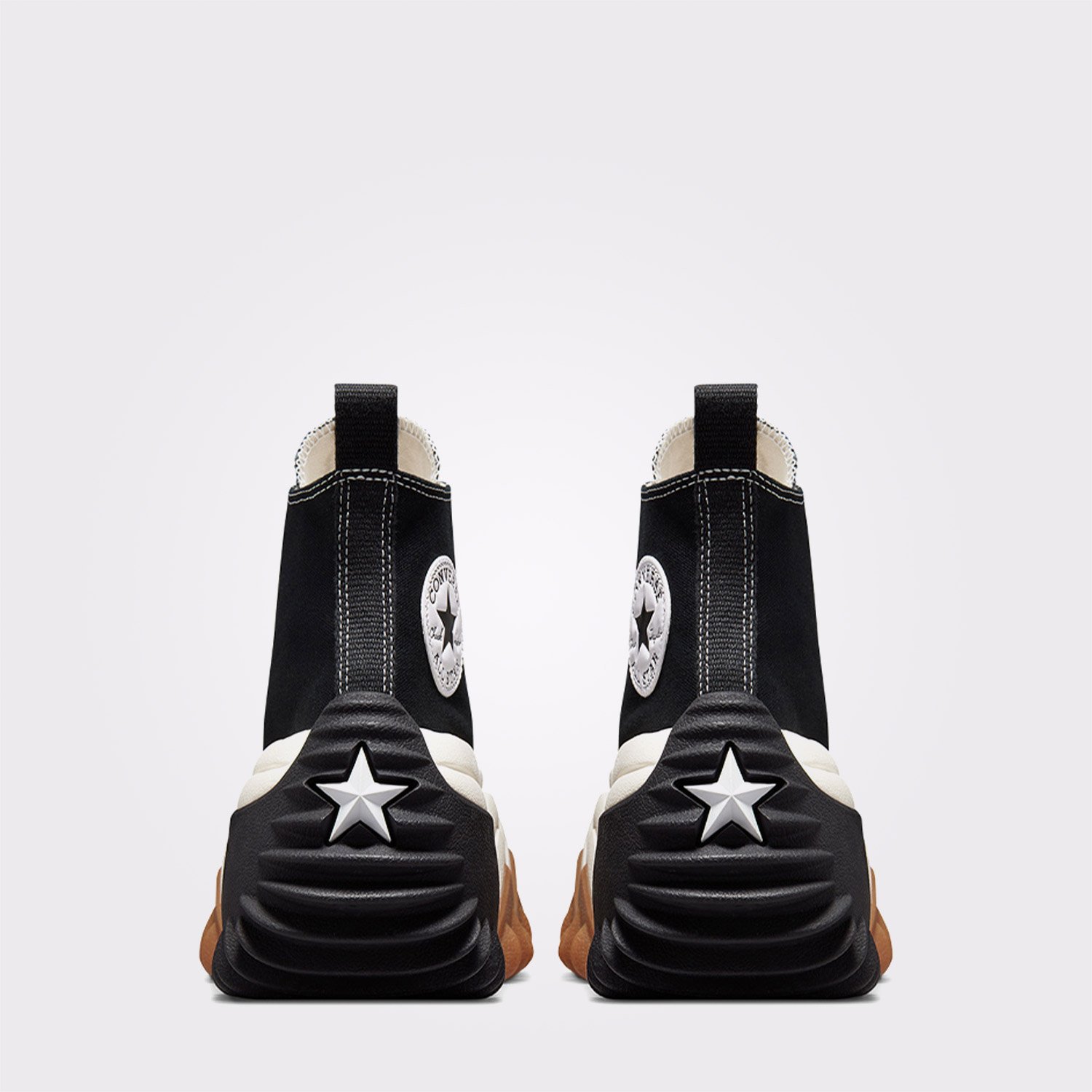 Converse Run Star Motion Unisex Siyah Platform Sneaker