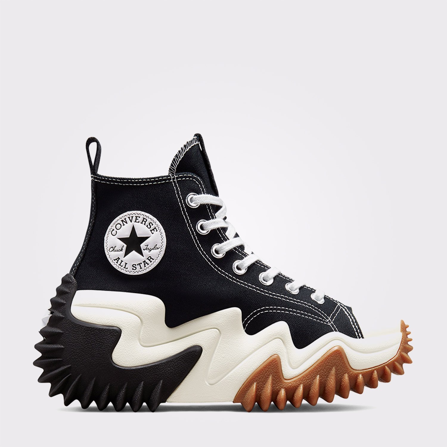 Converse Run Star Motion Unisex Siyah Platform Sneaker, TÜM AYAKKABILAR