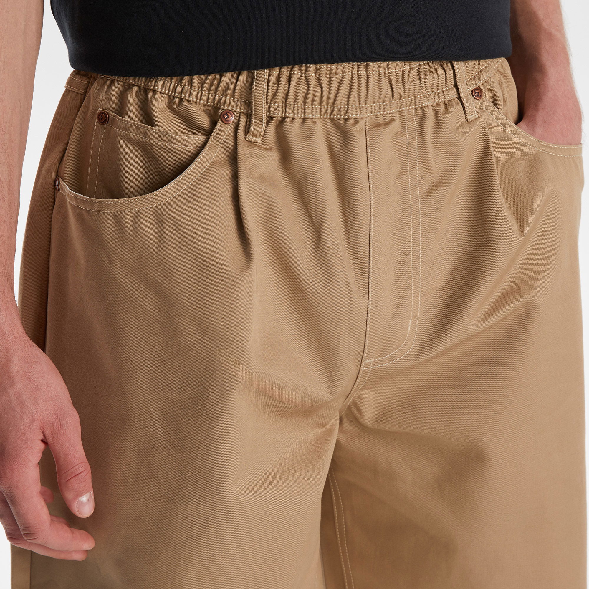 5 Pocket Baggy Şort