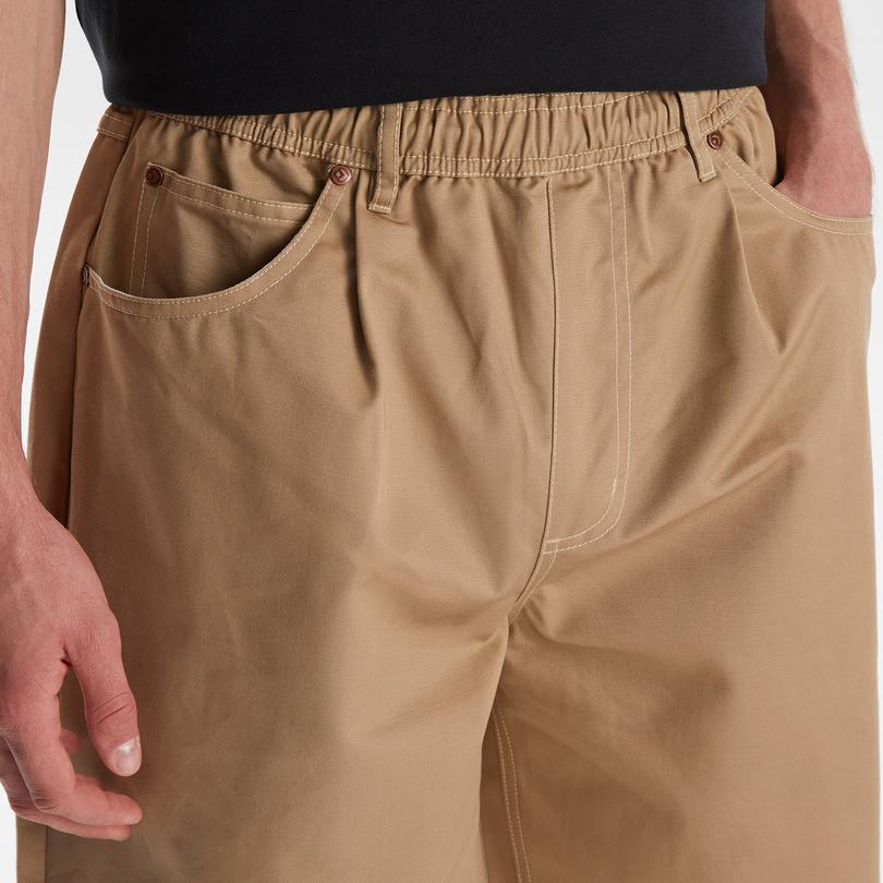 5 Pocket Baggy Şort