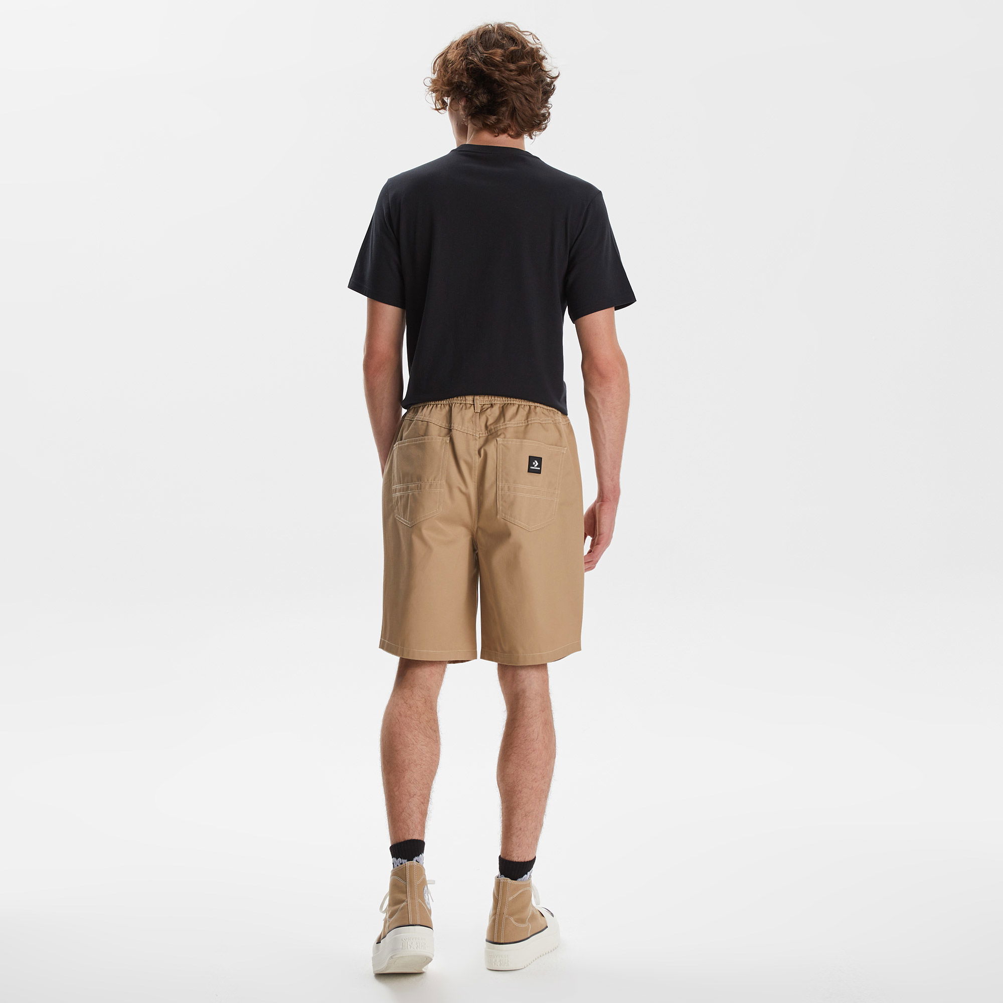 5 Pocket Baggy Şort