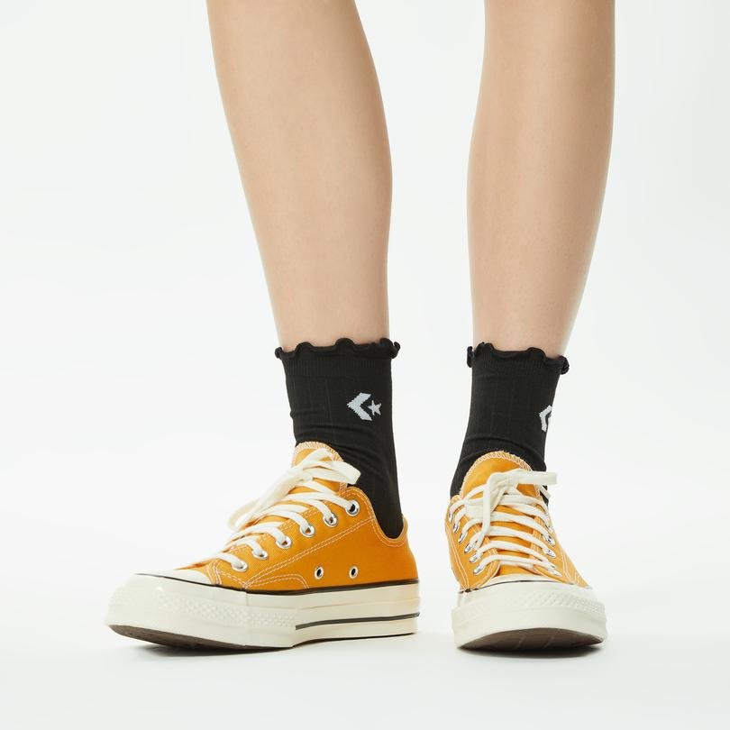 Converse Chuck Taylor Kadın 2'li Renkli Kısa Çorap