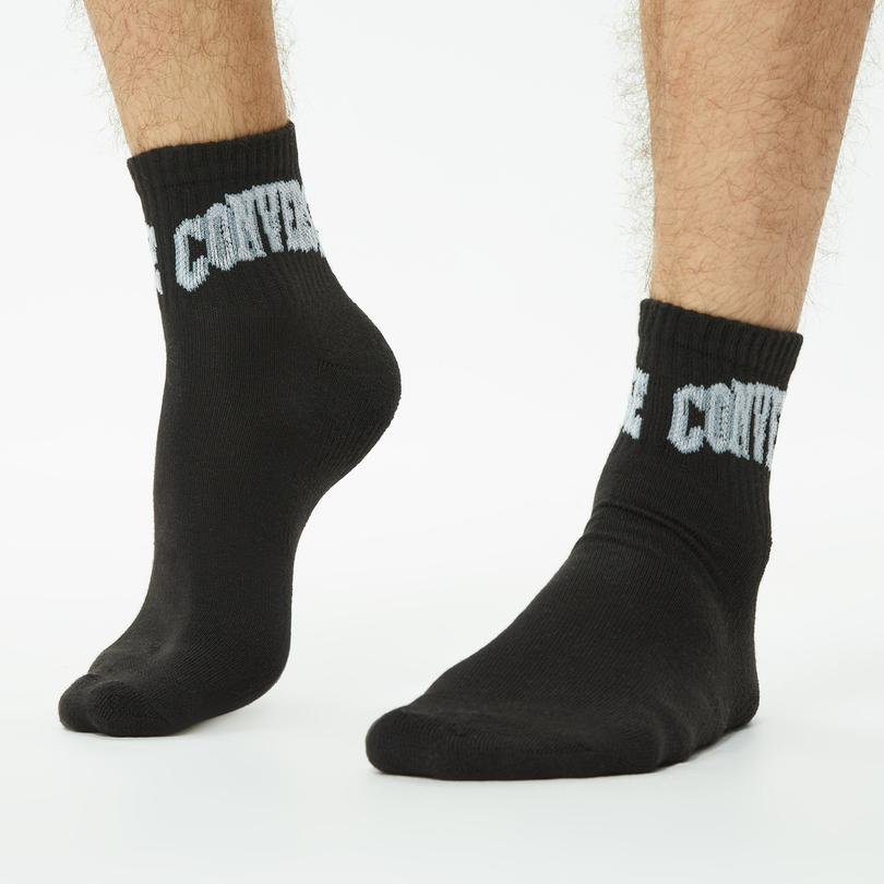 Converse Chuck Taylor Erkek 3'lü Renkli Kısa Çorap