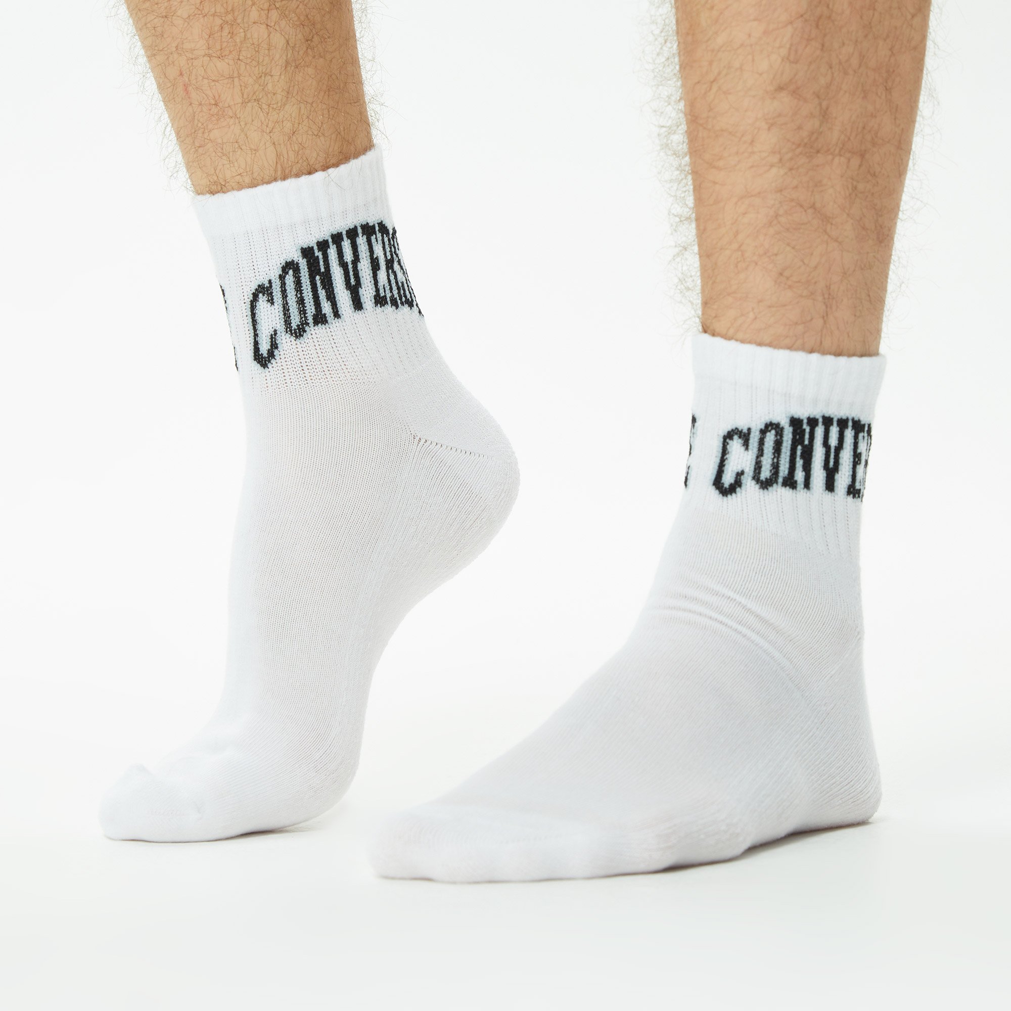 Converse Chuck Taylor Erkek 3'lü Renkli Kısa Çorap