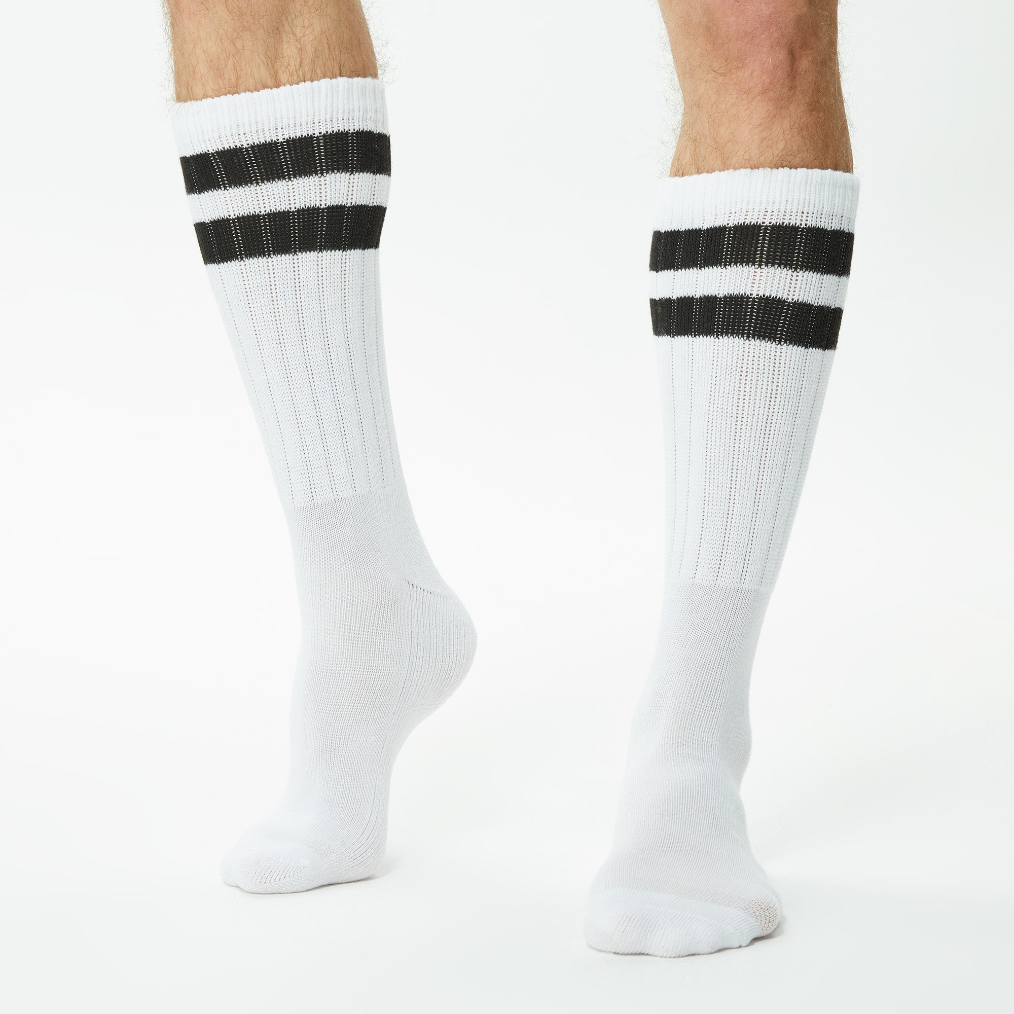Converse Chuck Taylor Erkek 2'li Beyaz Uzun Çorap