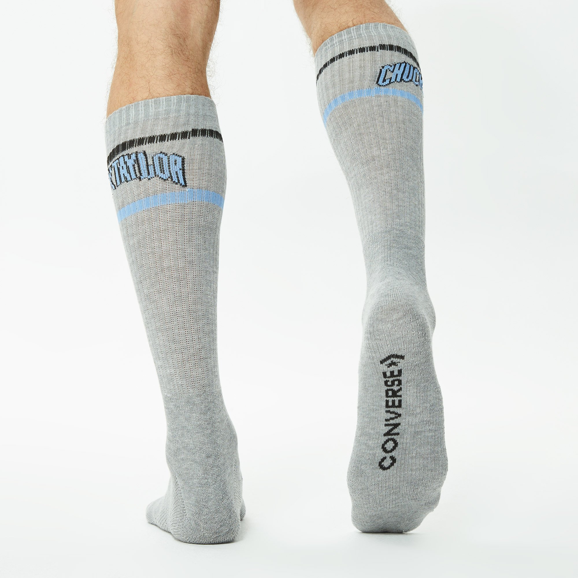 Converse Chuck Taylor Erkek 2'li Renkli Uzun Çorap