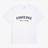  Converse Go-To All Star Standard Fit Unisex Beyaz T-Shirt