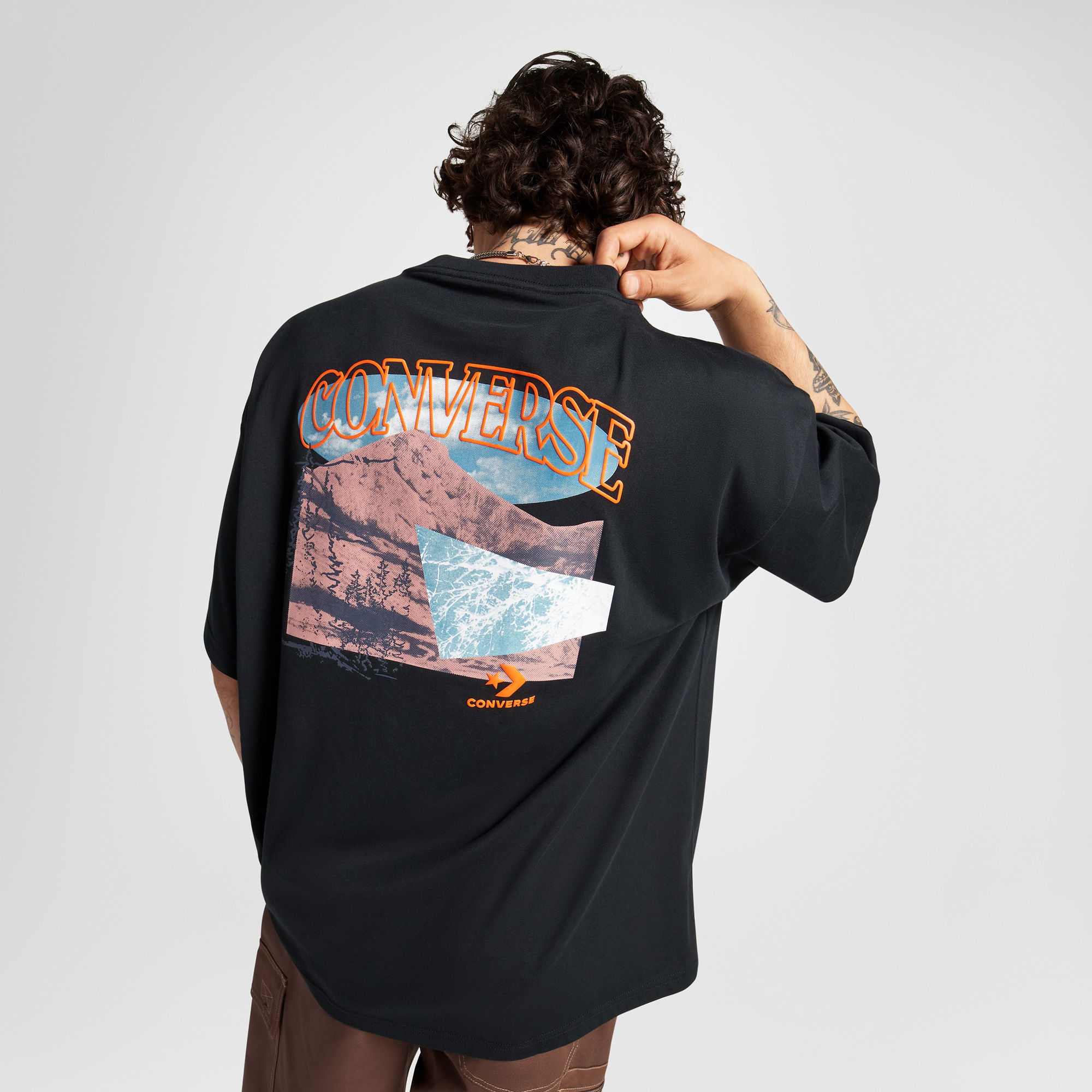 Mountain Remix Graphic T-Shirt