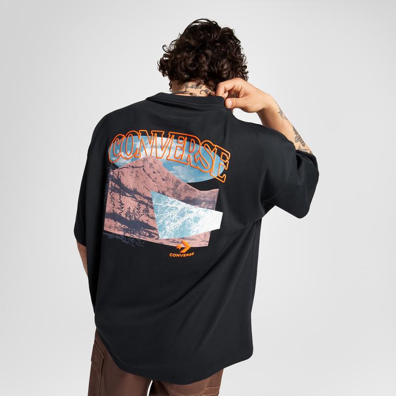 Mountain Remix Graphic T-Shirt