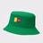  Converse x Wonka Unisex Yeşil Çift Taraflı Şapka