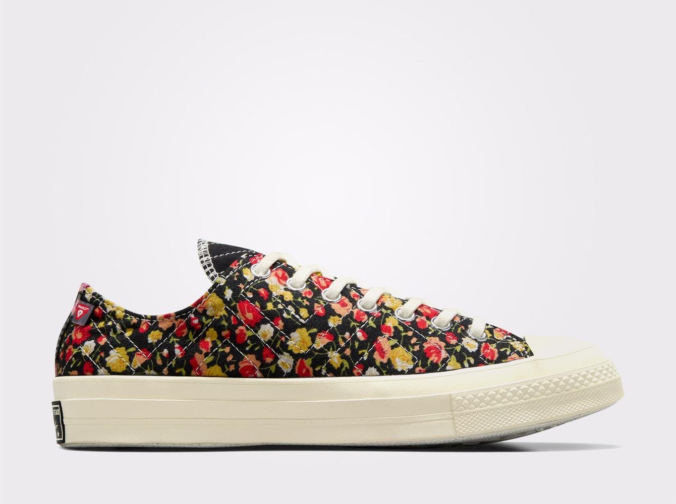 Converse Beyond Retro Upcycled Floral Chuck 70 Kadın Renkli Sneaker