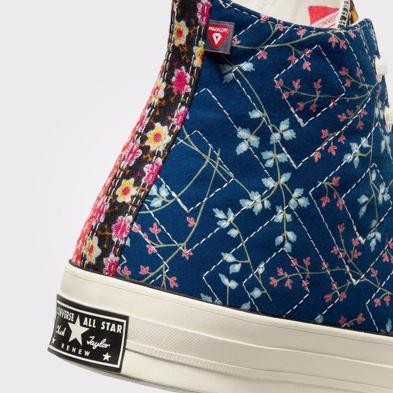 Converse Beyond Retro Upcycled Floral Chuck 70 Kadın Renkli Sneaker