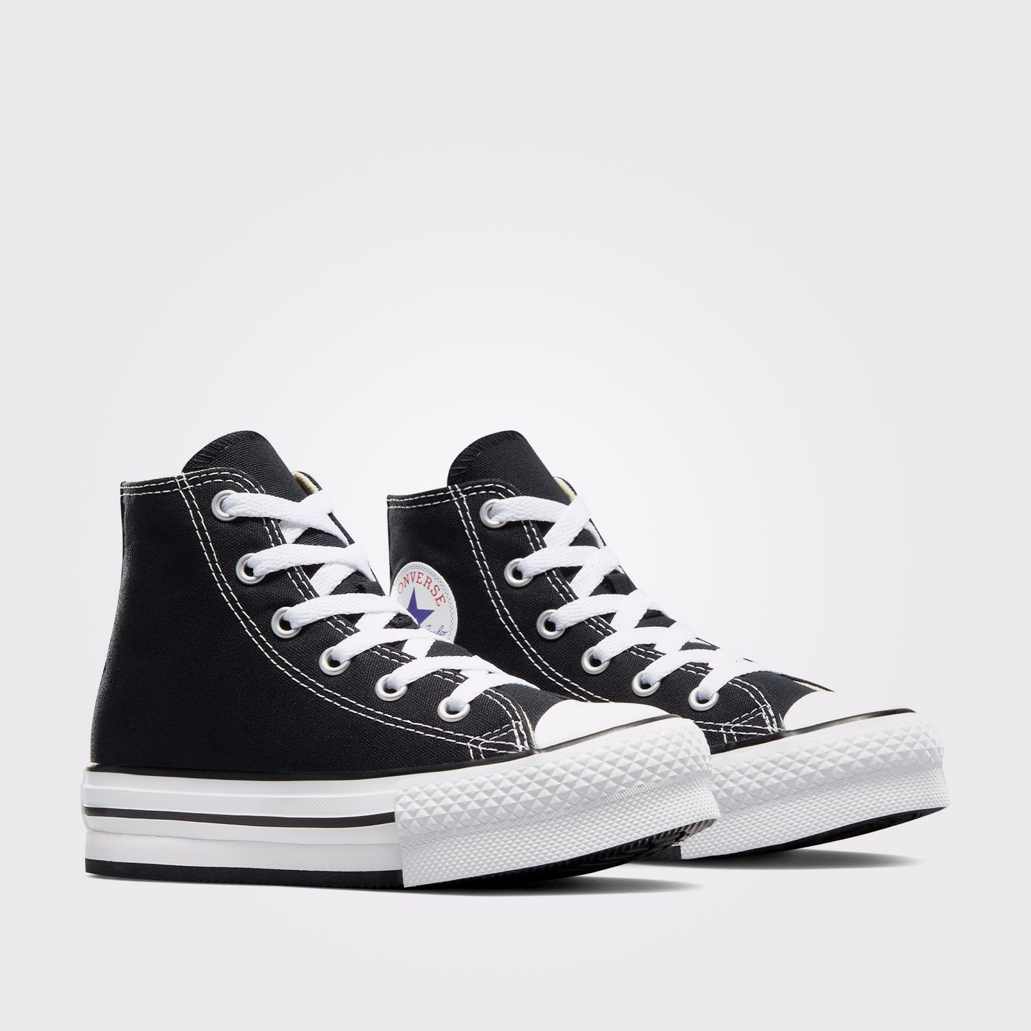 Converse Chuck Taylor All Star Eva Lift Çocuk Siyah Platform Sneaker