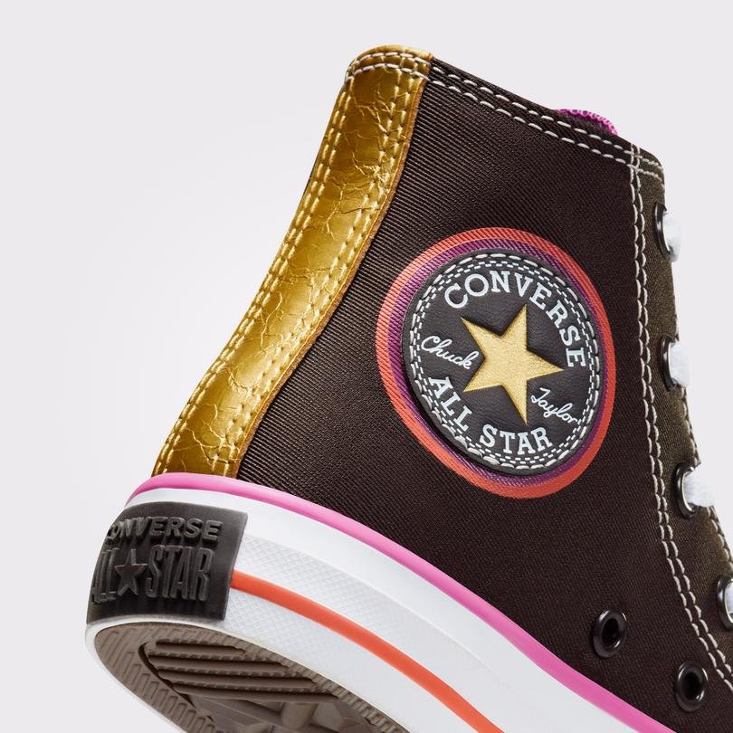 Converse X Wonka Chuck Taylor All Star Çocuk Kahverengi Sneaker