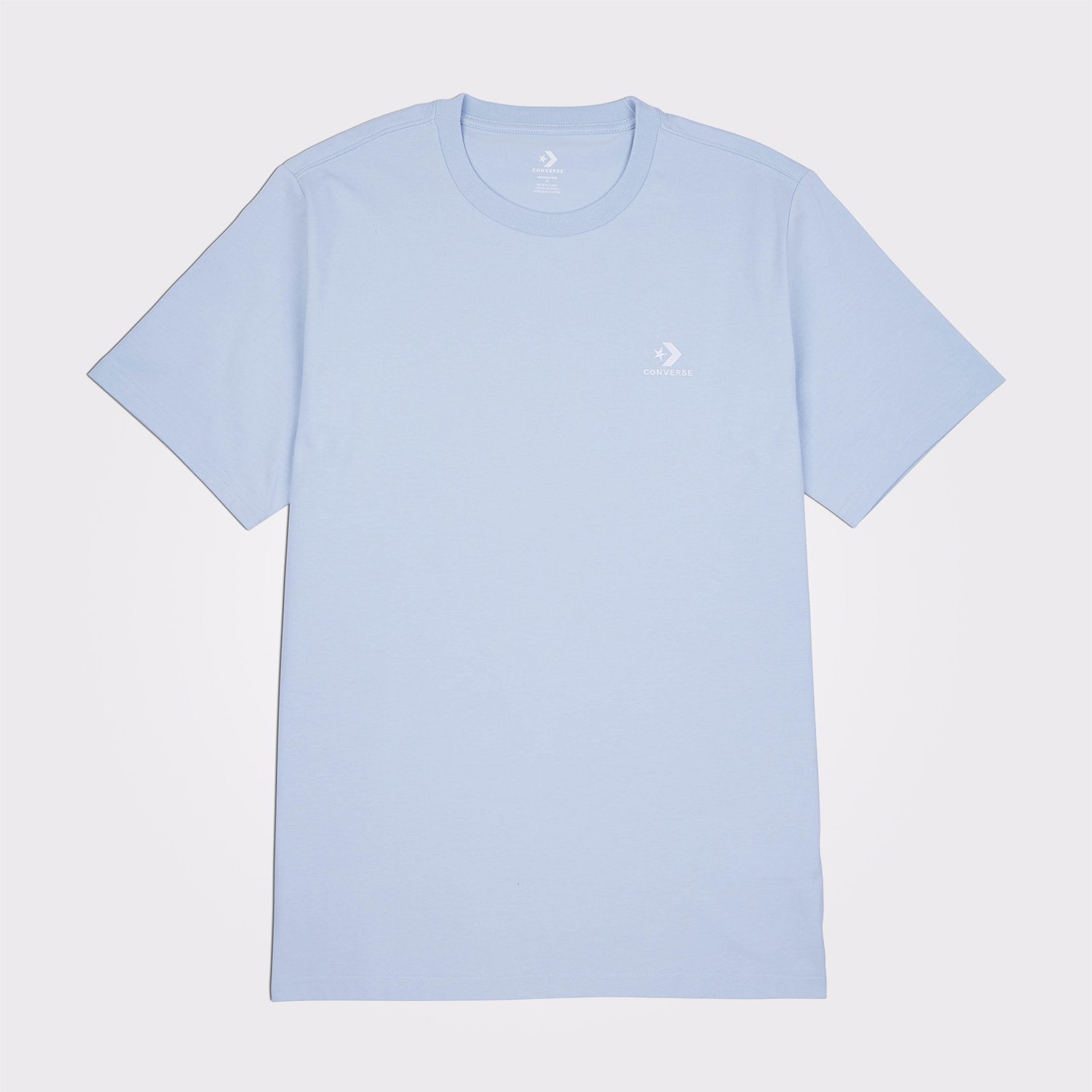 Converse Go-To Star Chevron Standard-Fit Unisex Mavi T-Shirt
