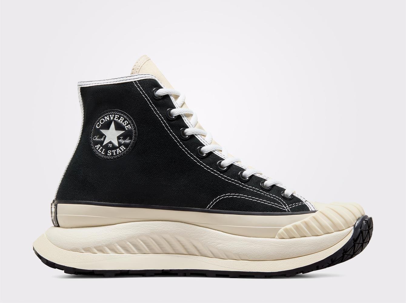 Converse Chuck 70 At-Cx Unisex Siyah Platform Sneaker