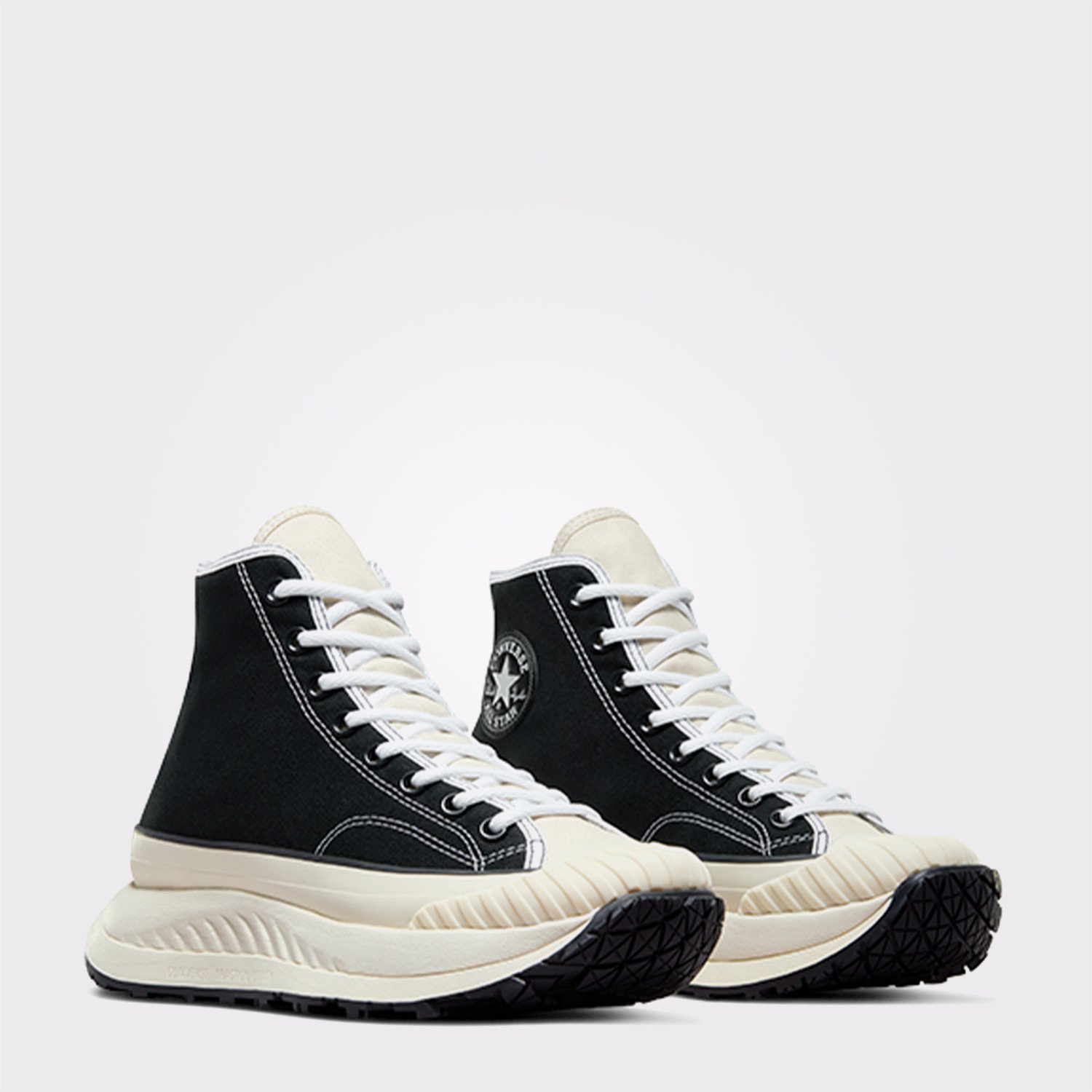Converse Chuck 70 At-Cx Unisex Siyah Platform Sneaker