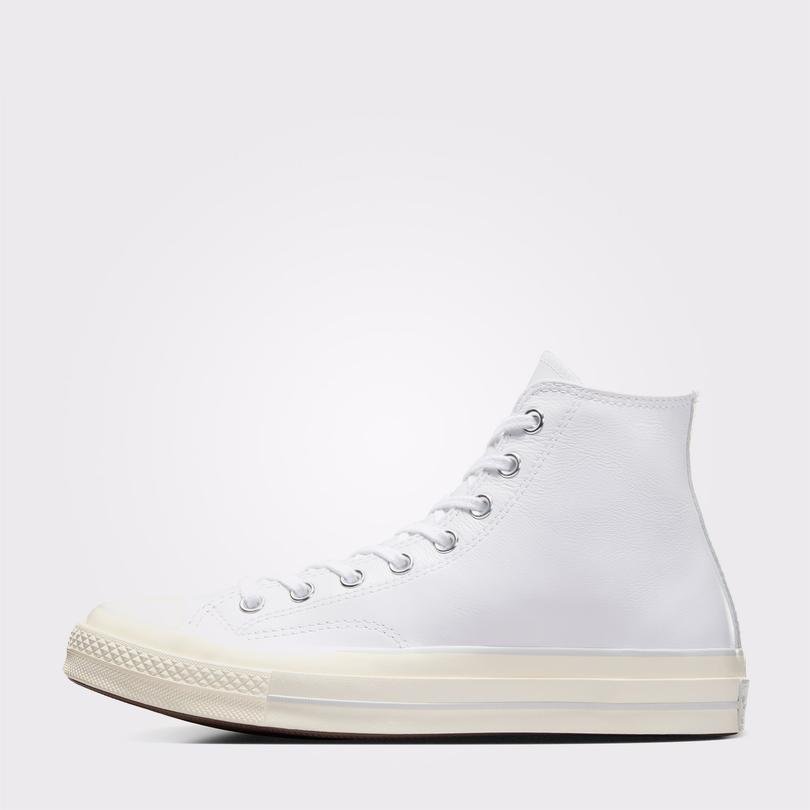 Converse Chuck 70 Unisex Beyaz Deri Sneaker