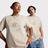  Converse Go-To All Star Patch Standard-Fit Unisex Krem T-Shirt