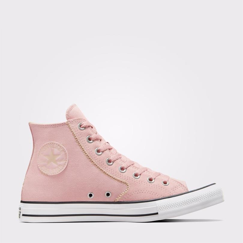 Converse Chuck Taylor All Star Mixed Materials Unisex Pembe Sneaker