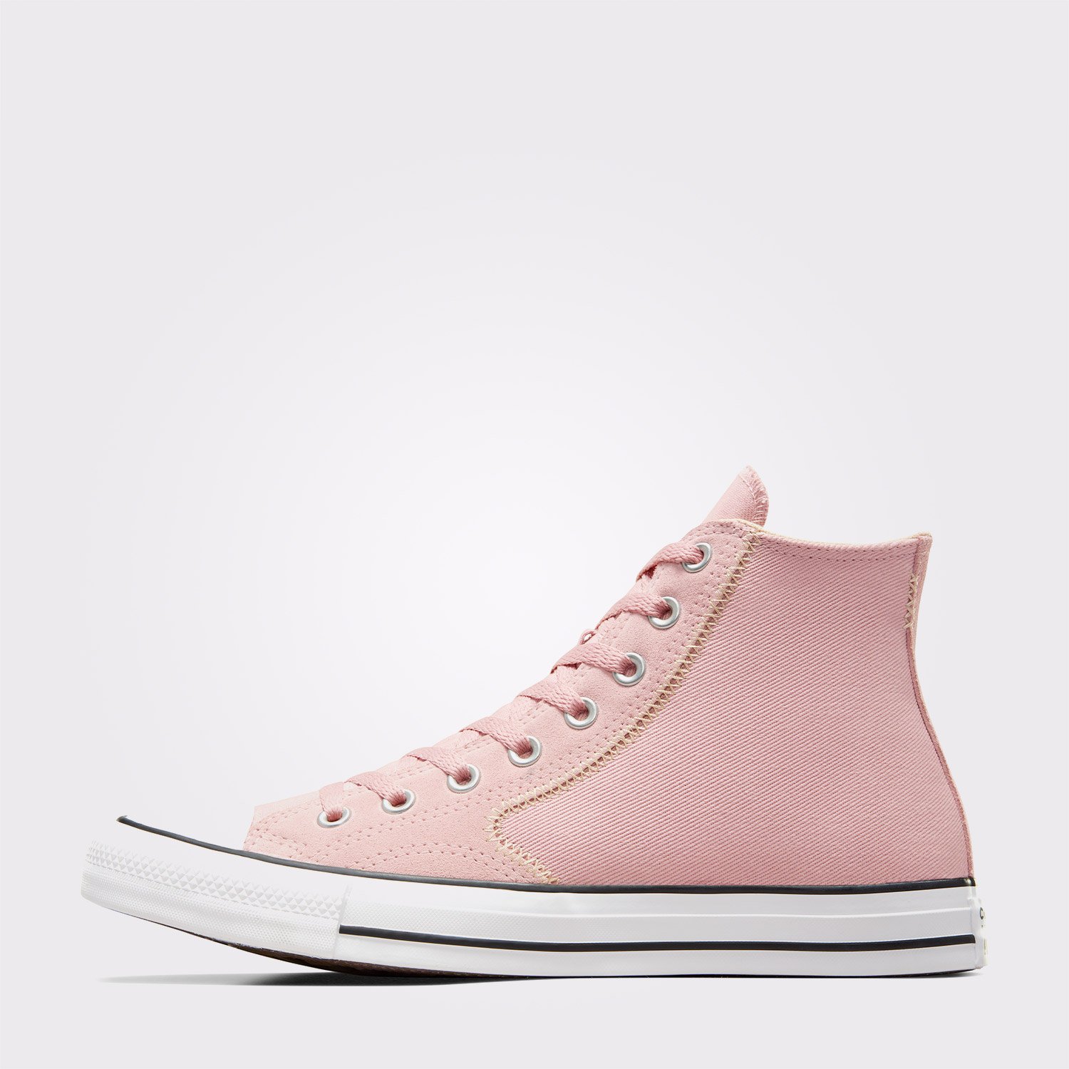 Converse Chuck Taylor All Star Mixed Materials Unisex Pembe Sneaker