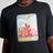  Converse Colorful Sunrise Erkek Siyah T-Shirt