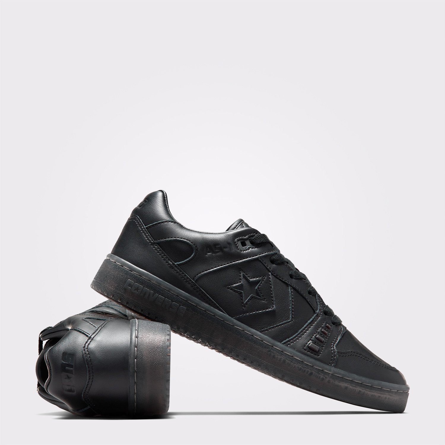 Converse Cons As-1 Pro Unisex Siyah Deri Sneaker