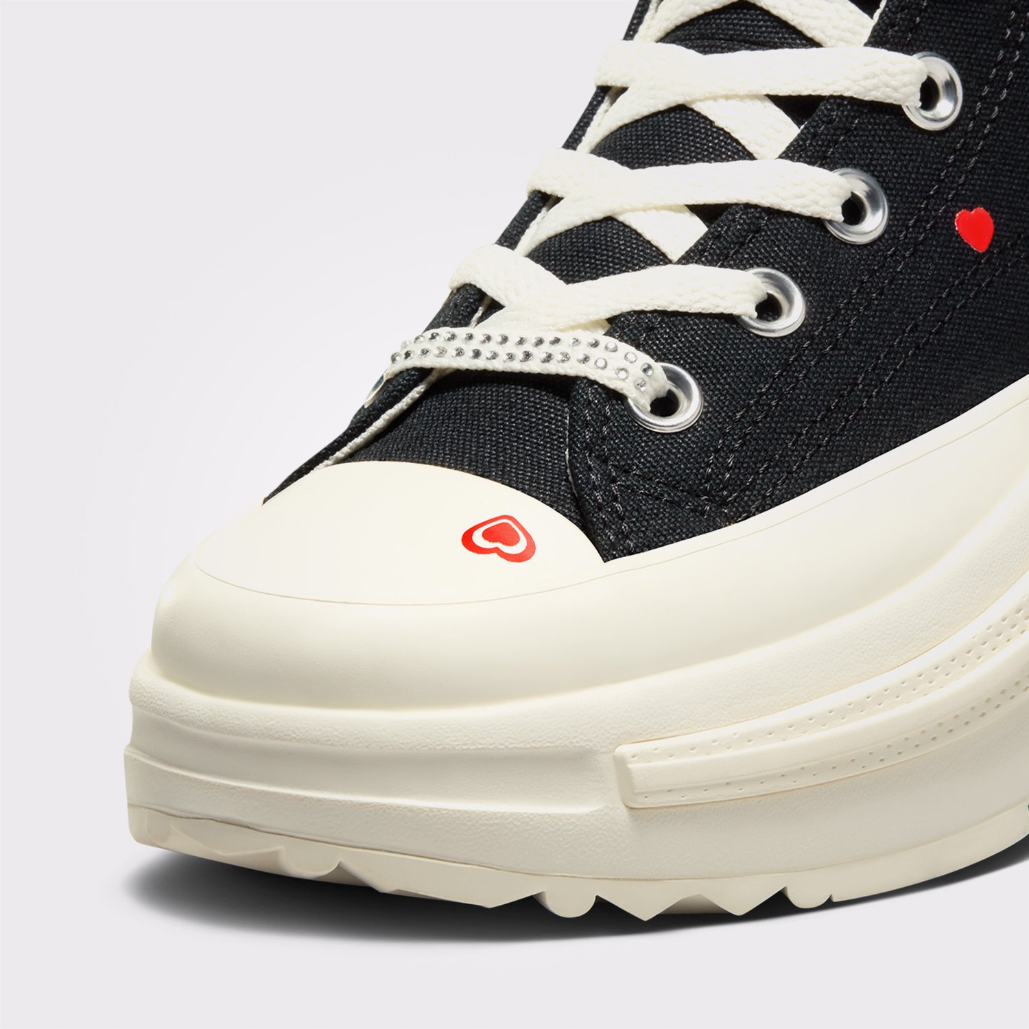 Converse Run Star Legacy Cx Unisex Siyah Platform Sneaker