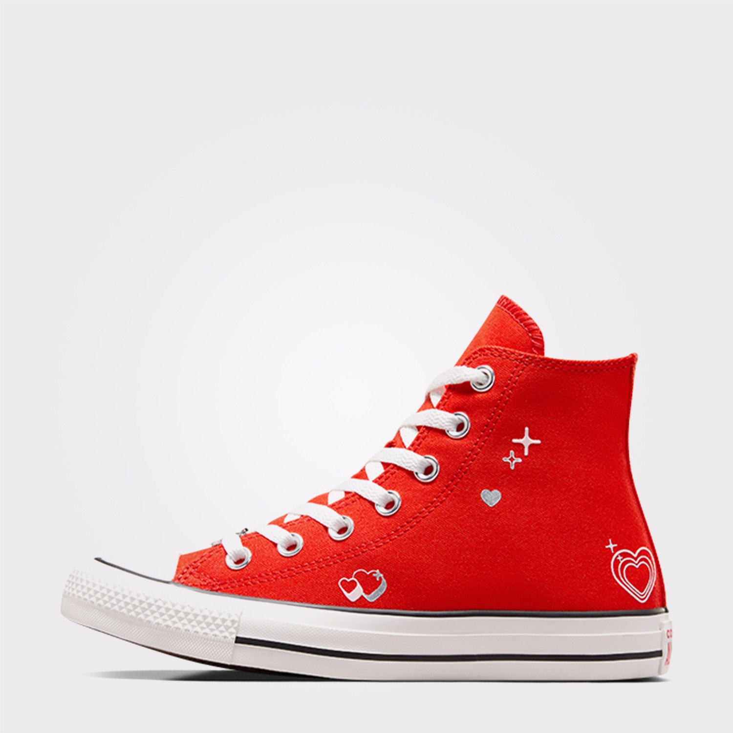Converse Chuck Taylor All Star Y2K Heart Unisex Kırmızı Sneaker