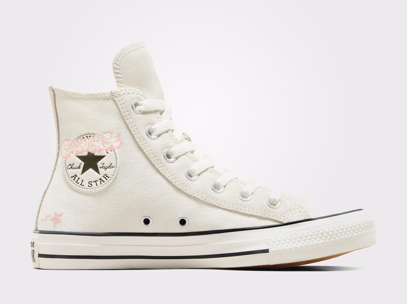 Converse Chuck Taylor All Star Scribble Unisex Krem Sneaker