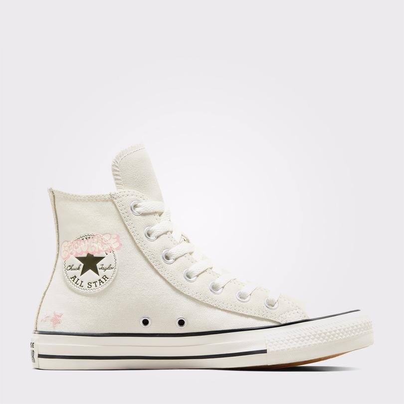 Converse Chuck Taylor All Star Scribble Unisex Krem Sneaker