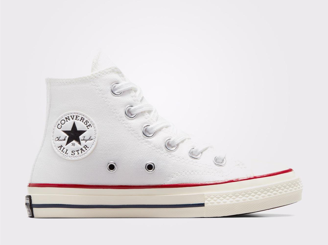 Converse Chuck 70 Çocuk Beyaz Sneaker