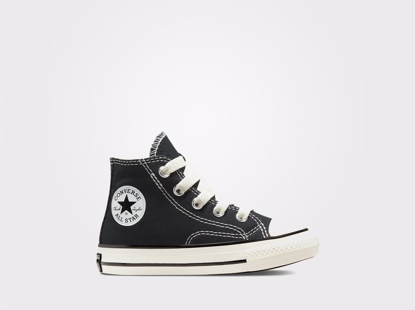 Converse Chuck 70 1V Vintage Çocuk Siyah Sneaker