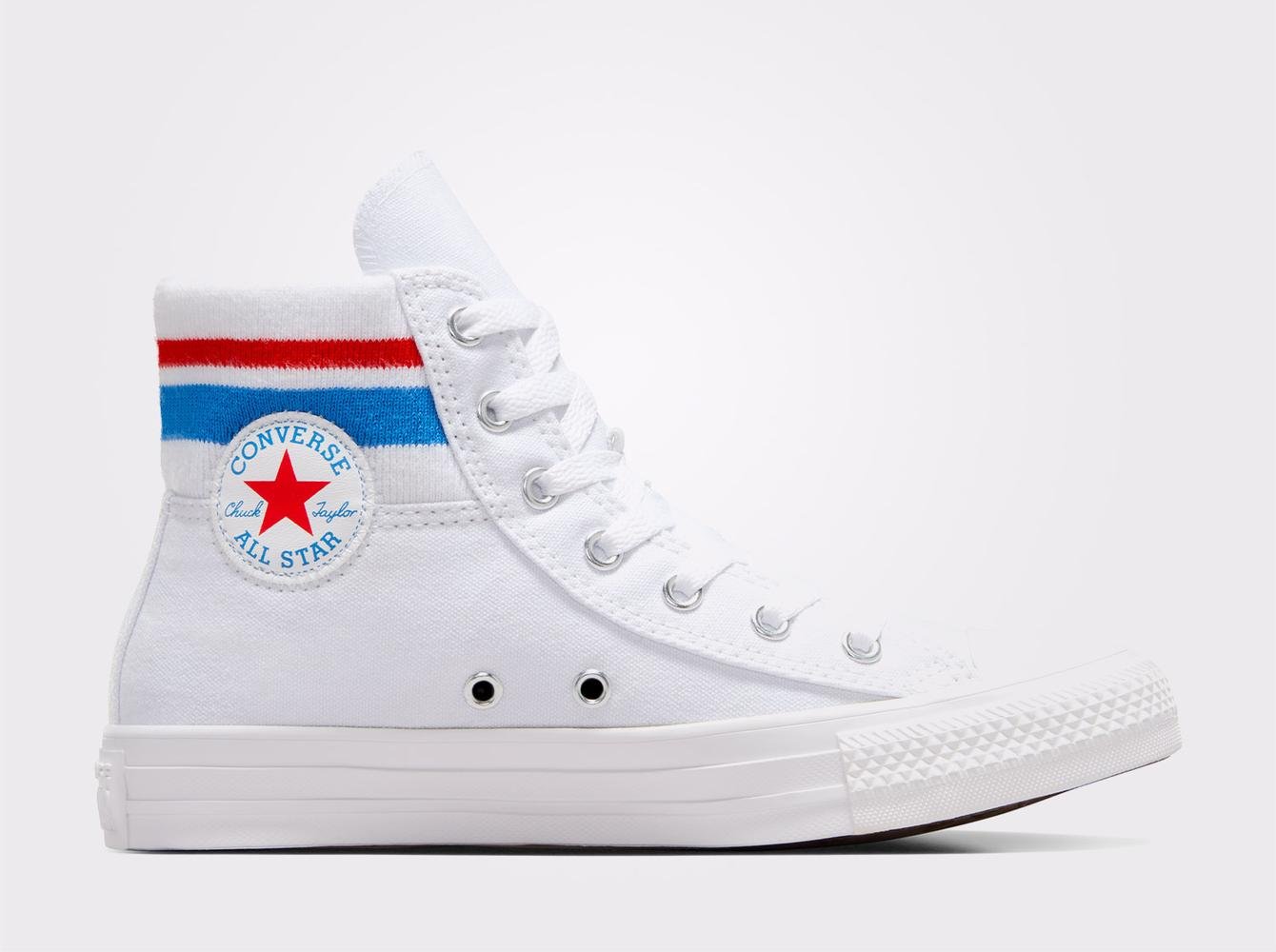 Converse Chuck Taylor All Star Retro Sport Genç Beyaz Sneaker