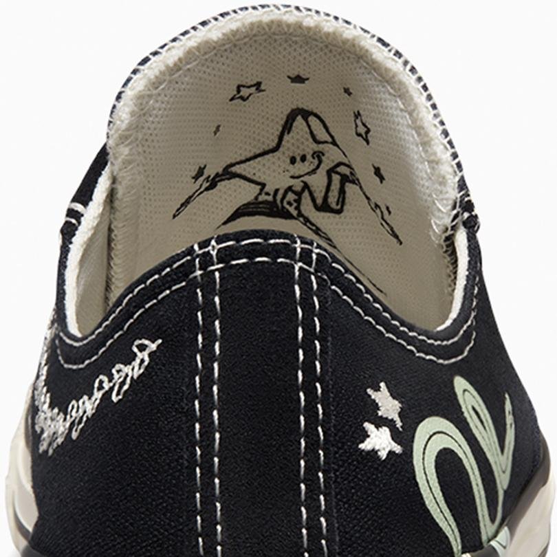 Converse Chuck Taylor All Star Scribble Unisex Siyah Sneaker