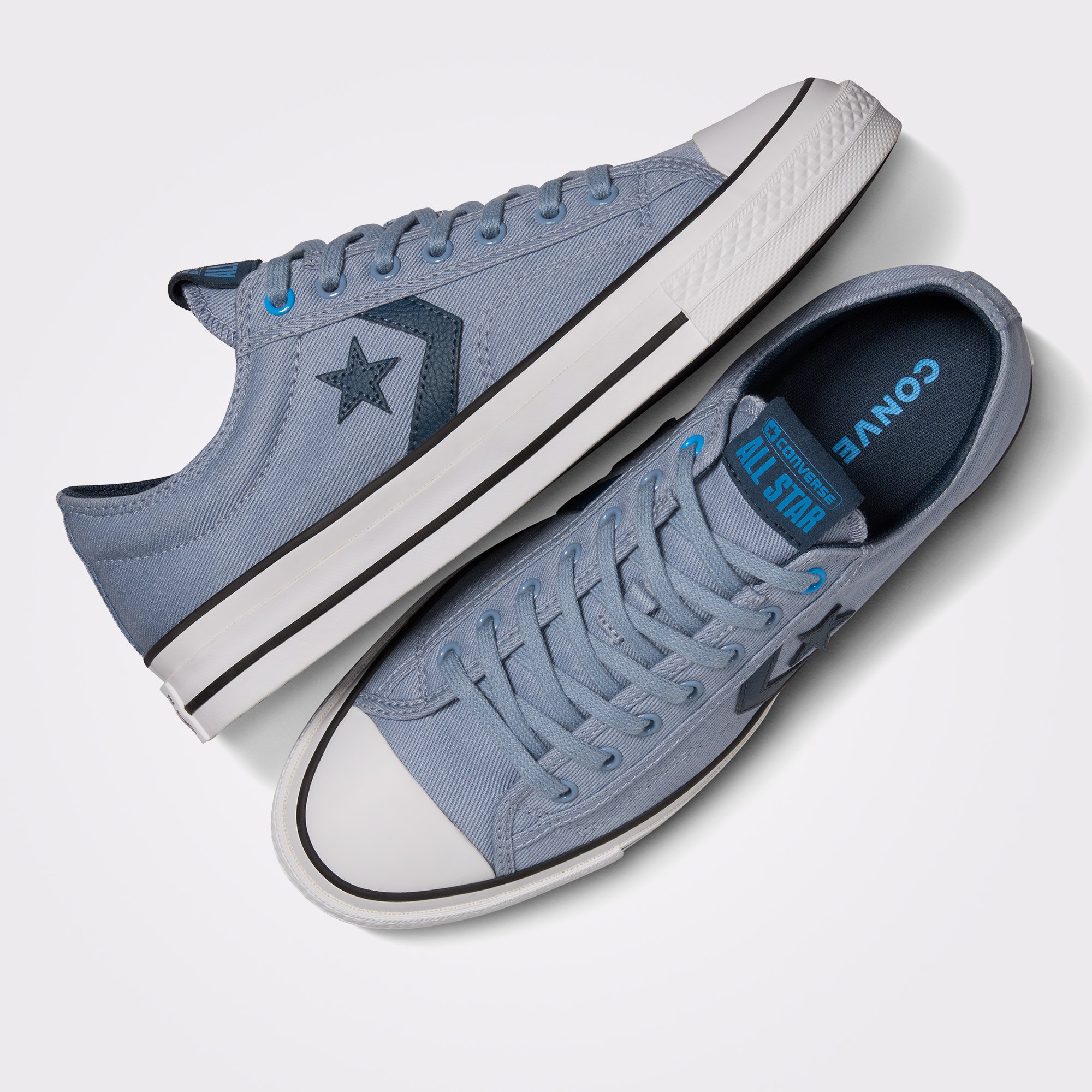 Converse Star Player 76 Unisex Mavi Sneaker