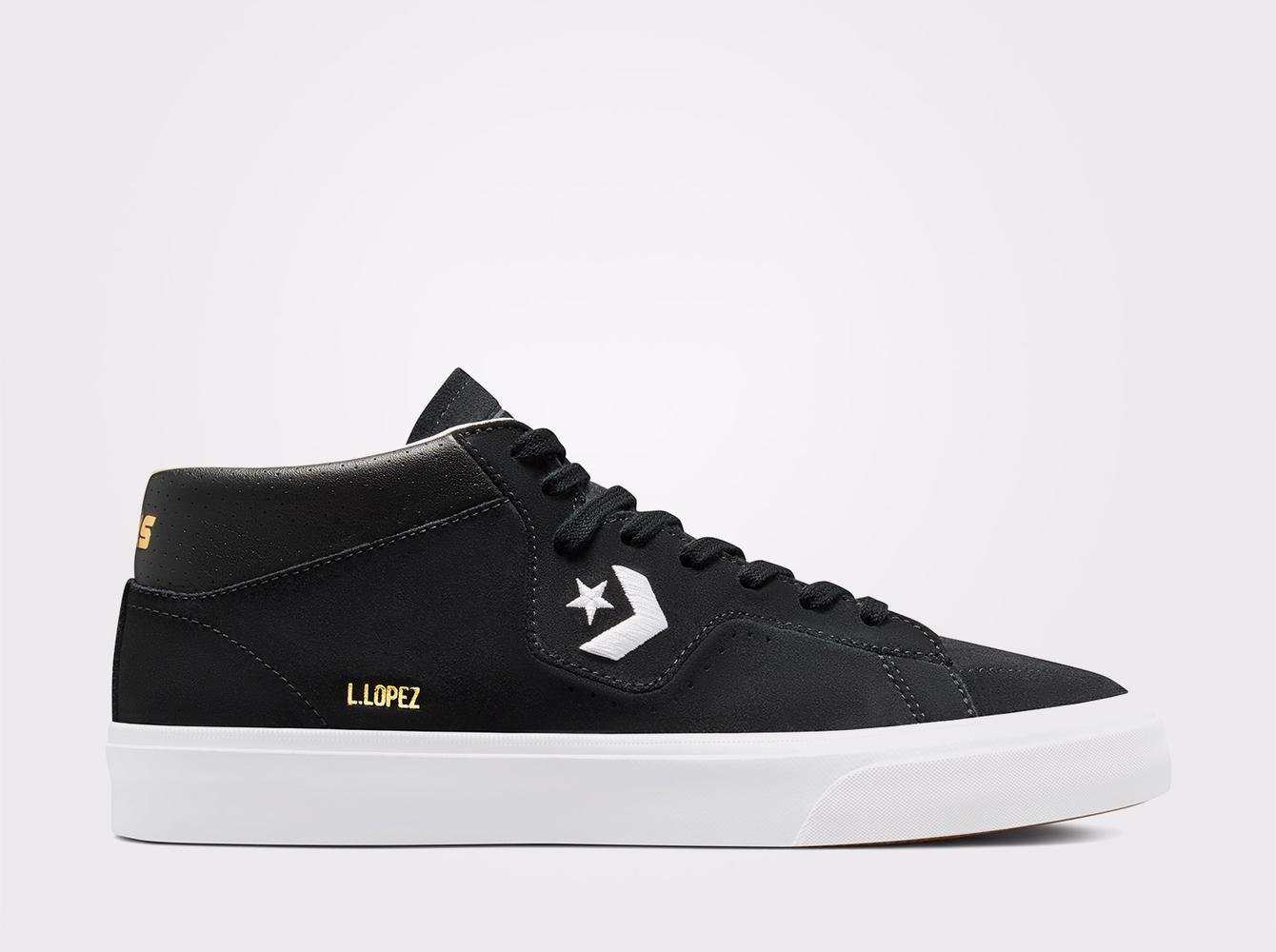 Converse Cons Louie Lopez Pro And Unisex Siyah Süet Sneaker
