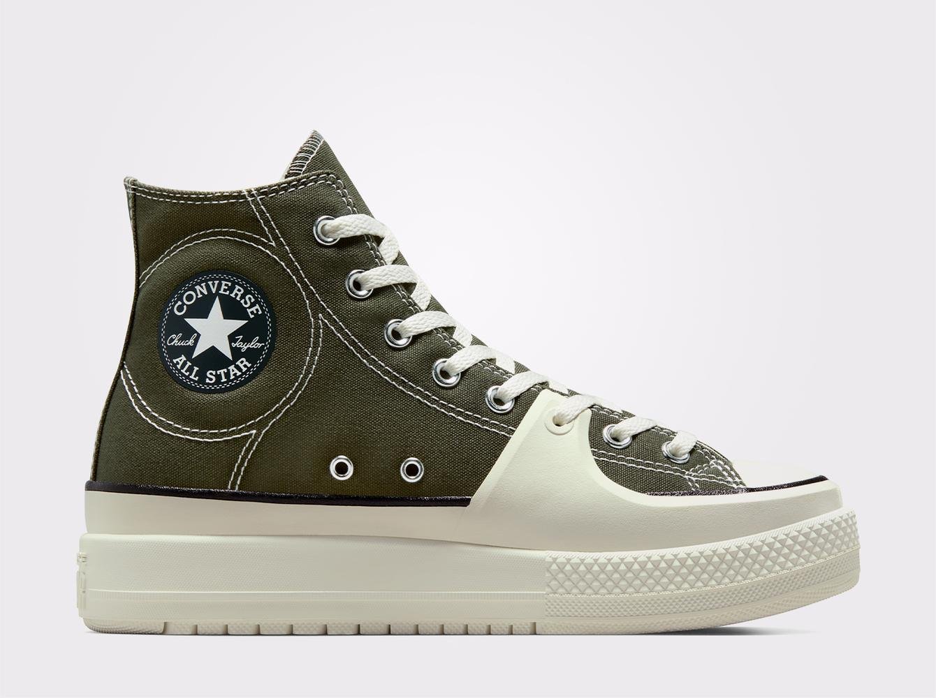Converse Chuck Taylor All Star Construct Unisex Yeşil Sneaker