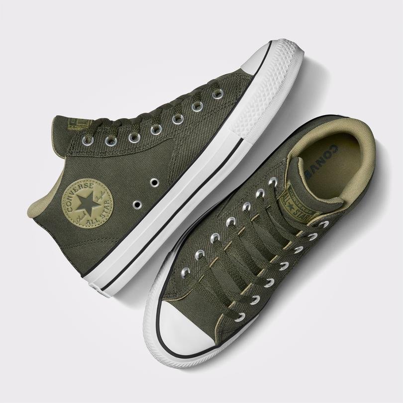 Converse Chuck Taylor All Star Malden Street Unisex Yeşil Sneaker